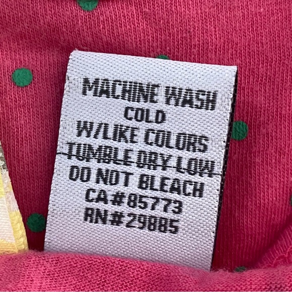 O'Neill Surfer Girl Sleeveless Polkadot Babydoll Pink Cami Tank Top Girl Size L - Picture 10 of 12